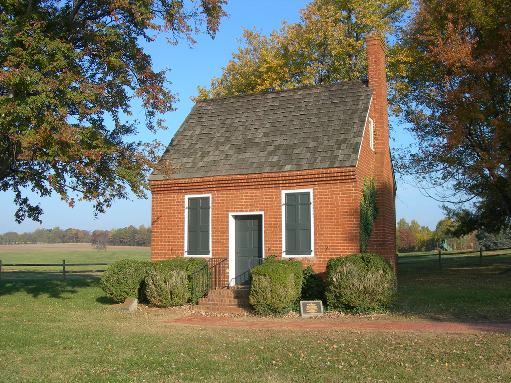 Old
                      Pittsylvania Clerk's office